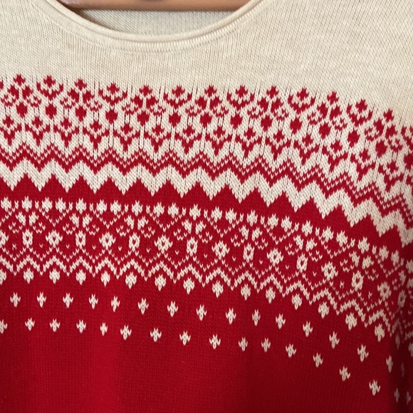 Lands End sweater dress, size XL - Picture 3 of 10